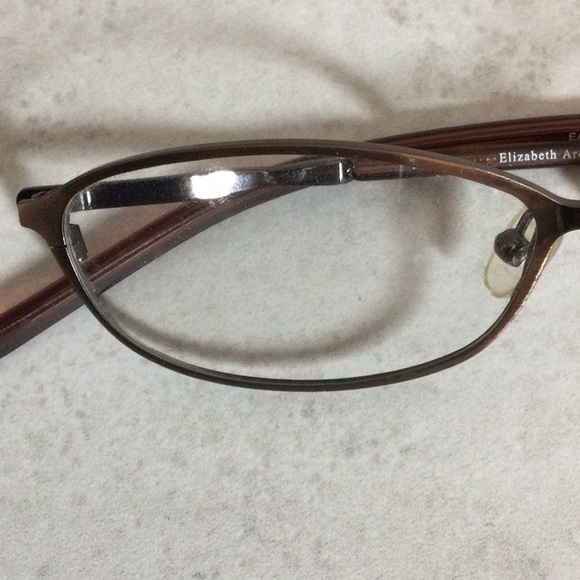 NWT Elizabeth Arden Petite copper metal eyeglasses new old stock - Picture 13 of 16